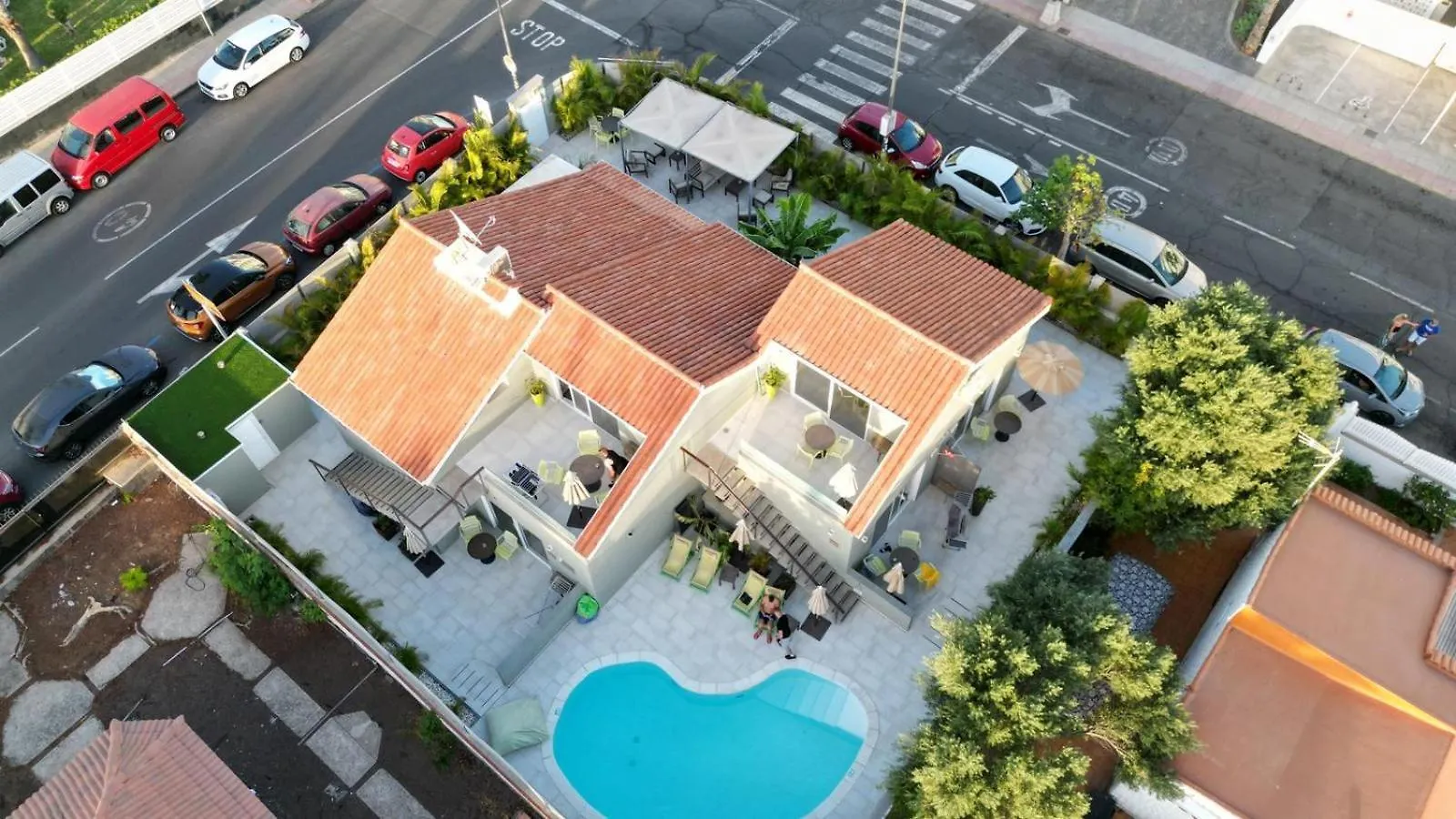 Station touristique Villa RG Boutique Hotel - Adults Only Playa del Inglés